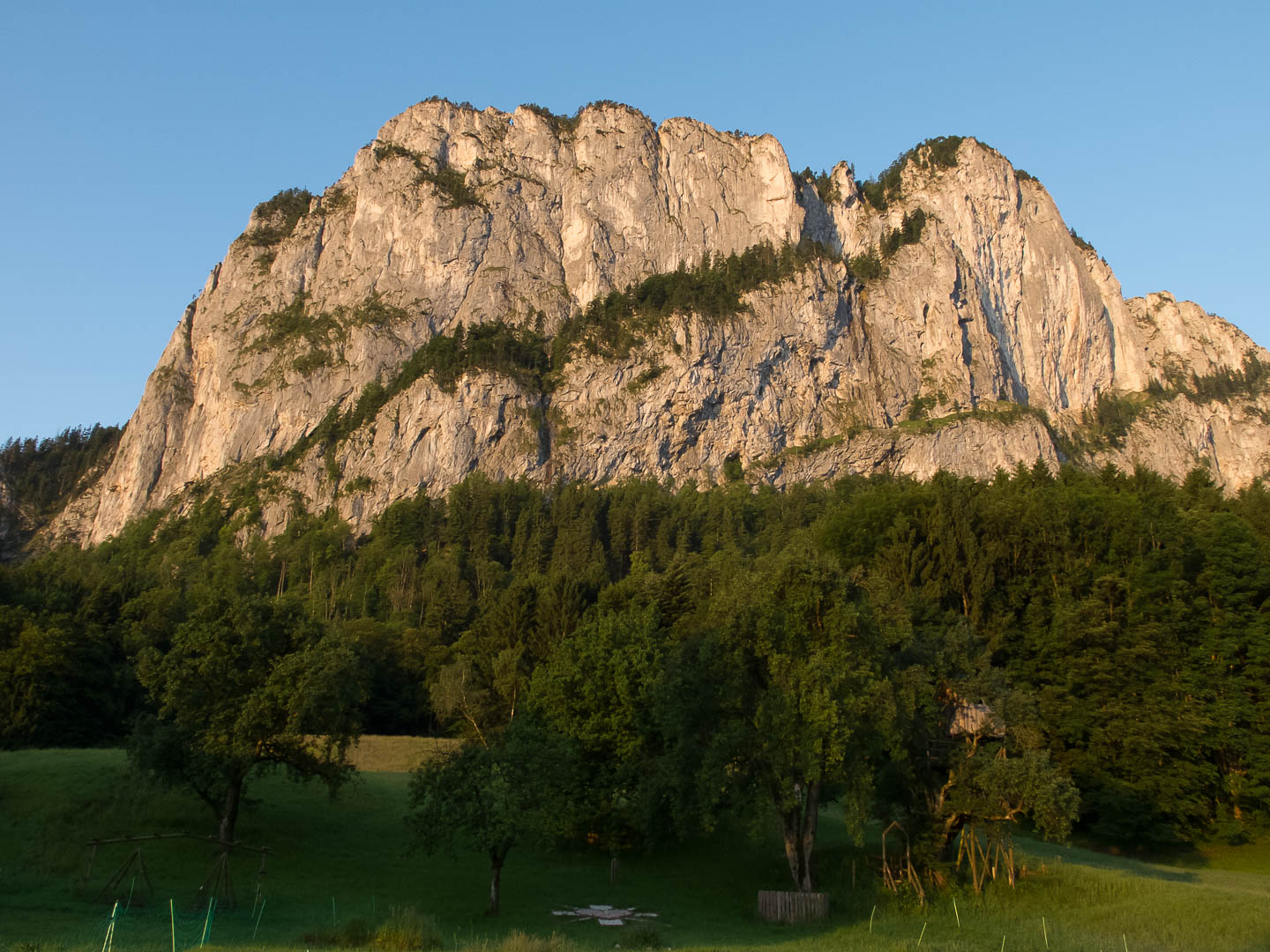 Drachenwand klettersteige 2014