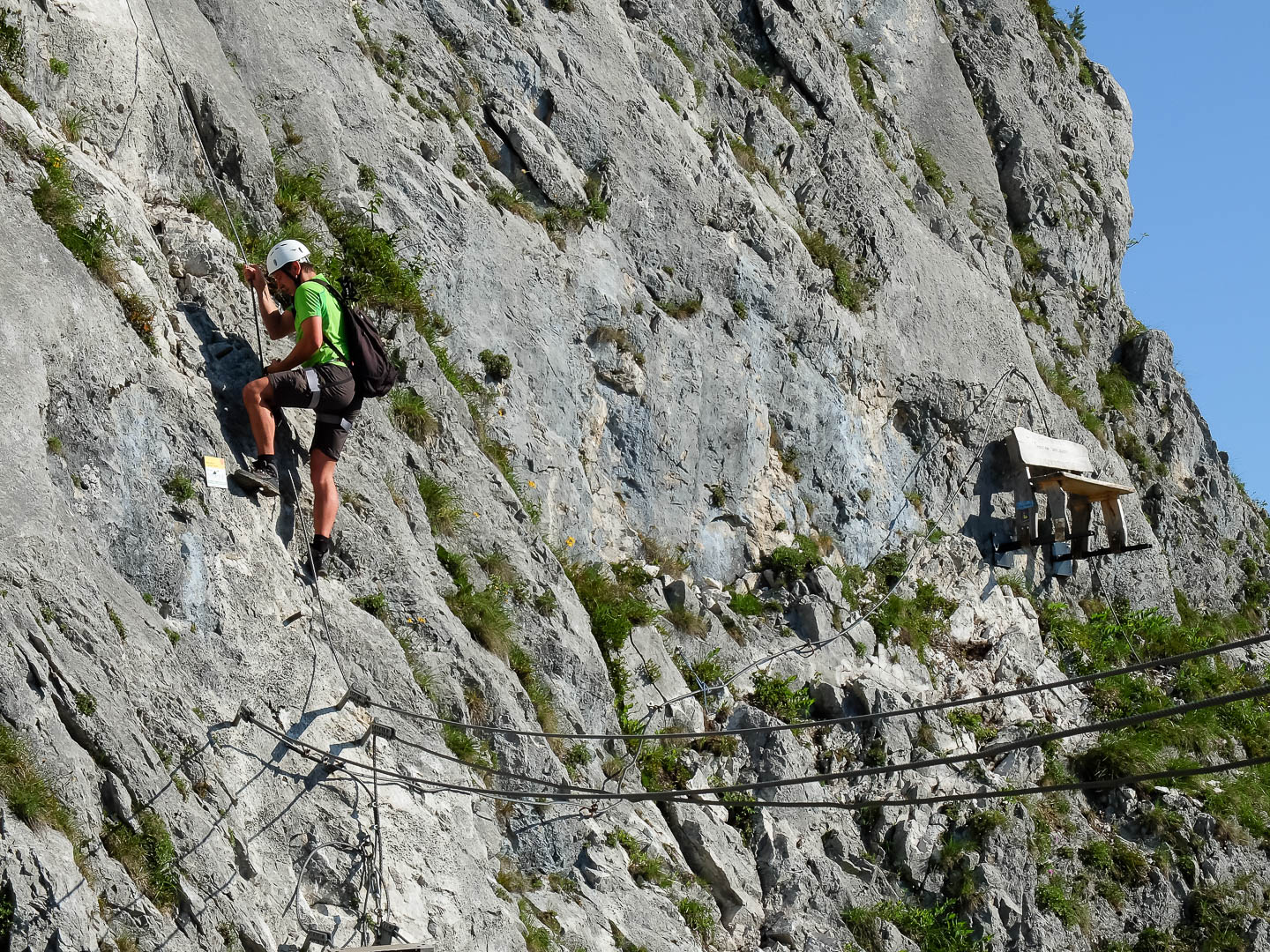 Drachenwand klettersteige 2014