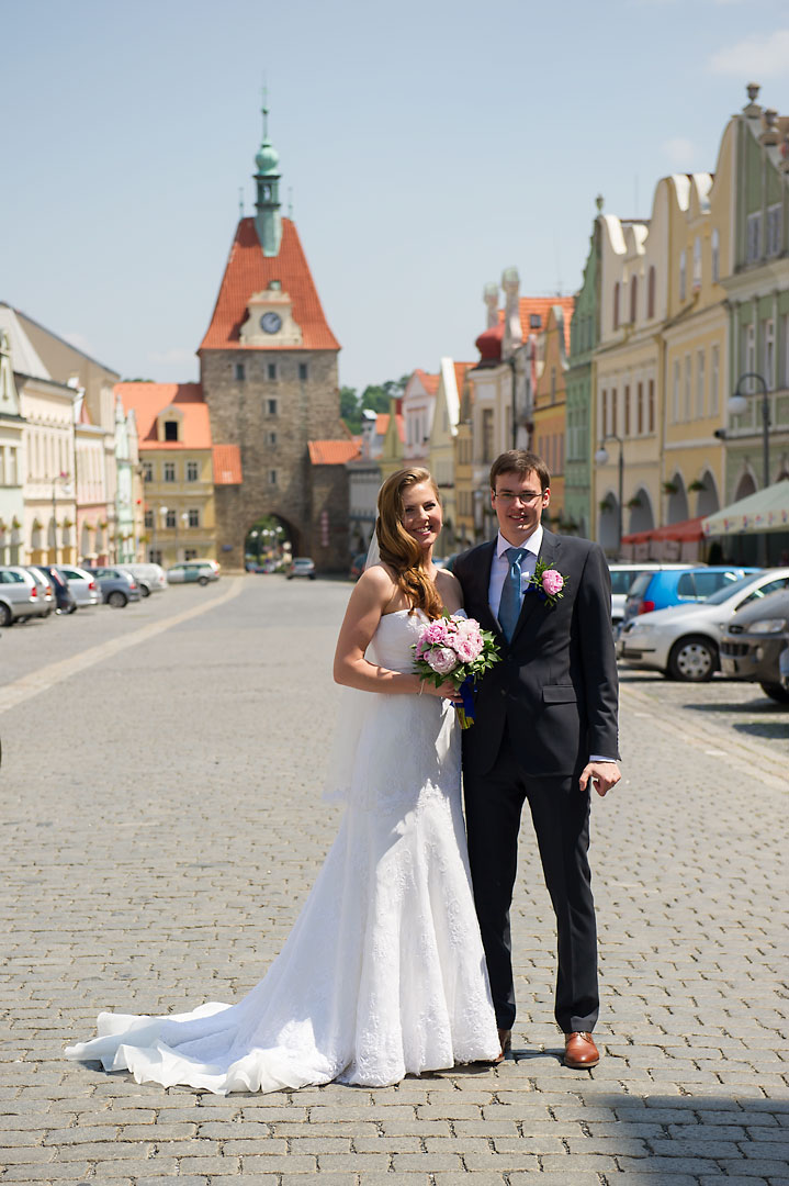 Barbora a Martin Domažlice 2014