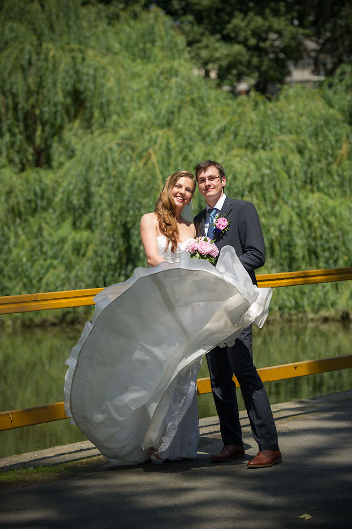 Barbora a Martin Domažlice 2014