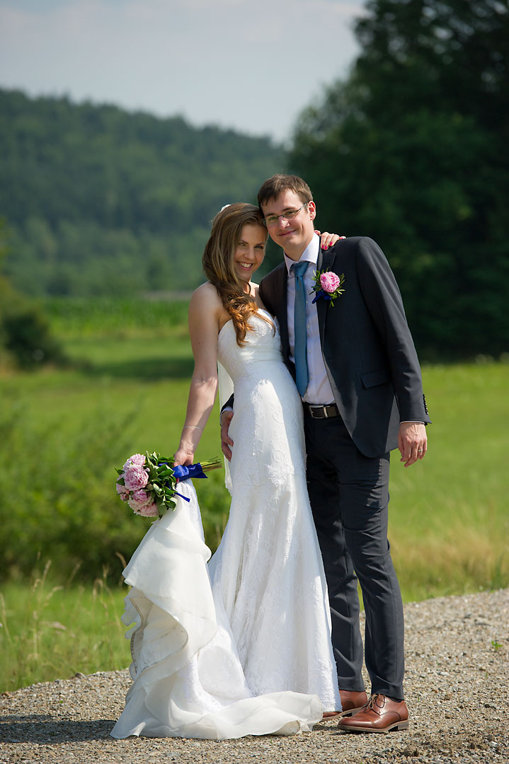Barbora a Martin Domažlice 2014