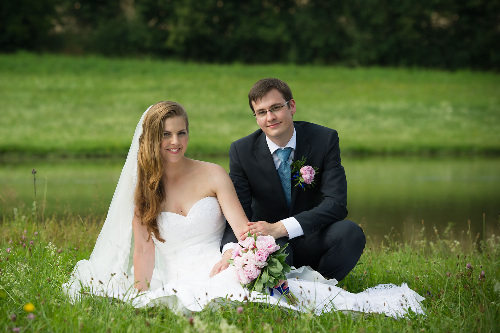 Barbora a Martin Domažlice 2014
