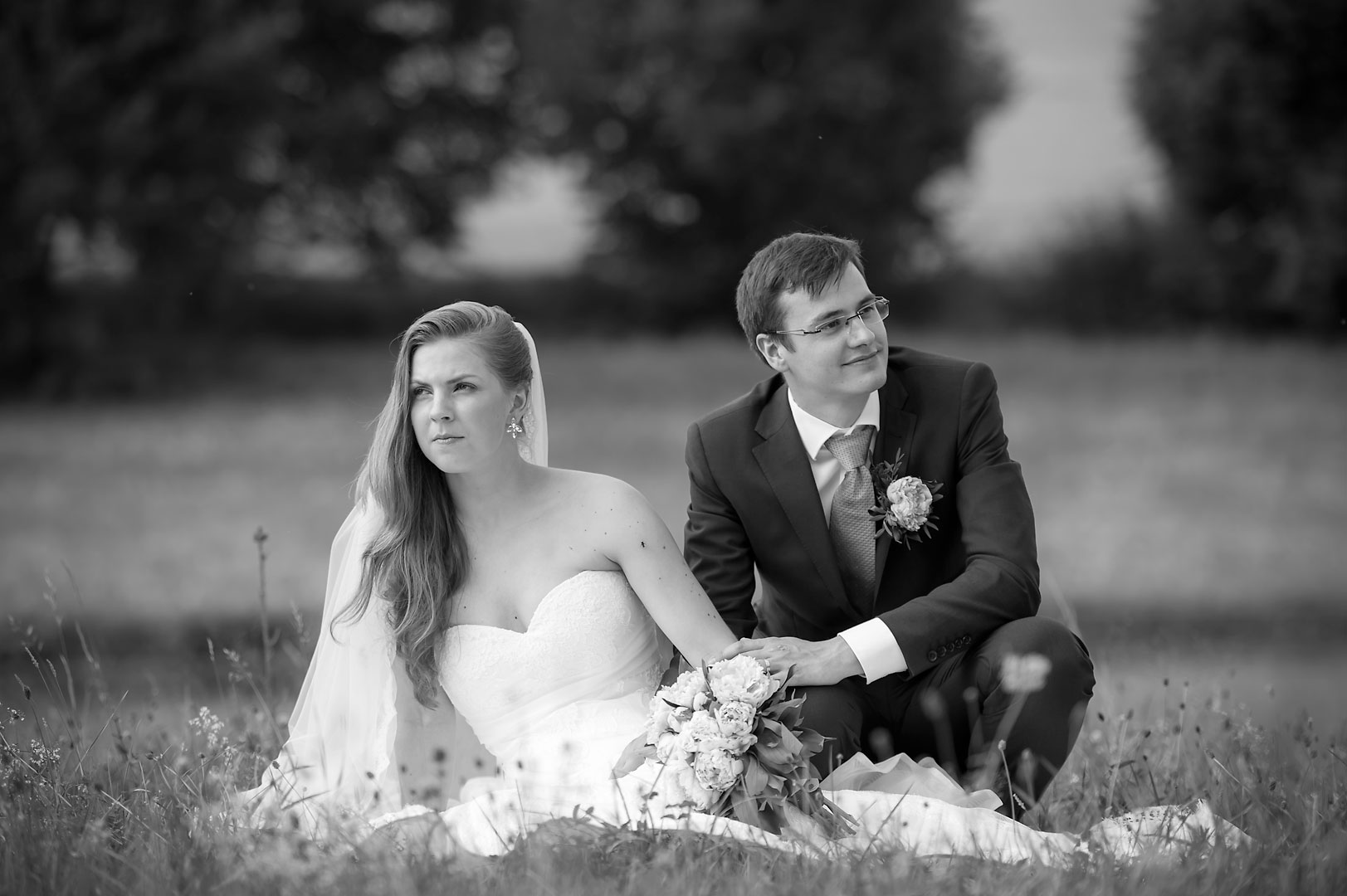 Barbora a Martin Domažlice 2014