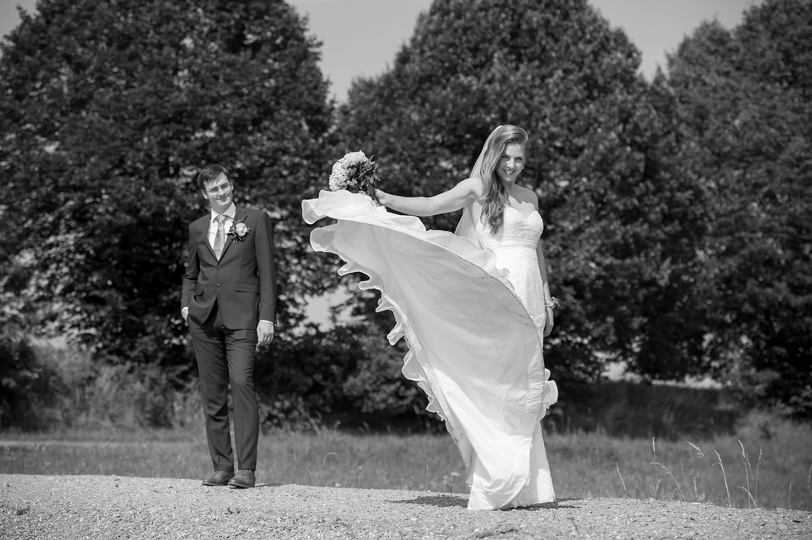 Barbora a Martin Domažlice 2014