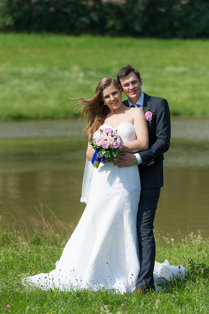 Barbora a Martin Domažlice 2014