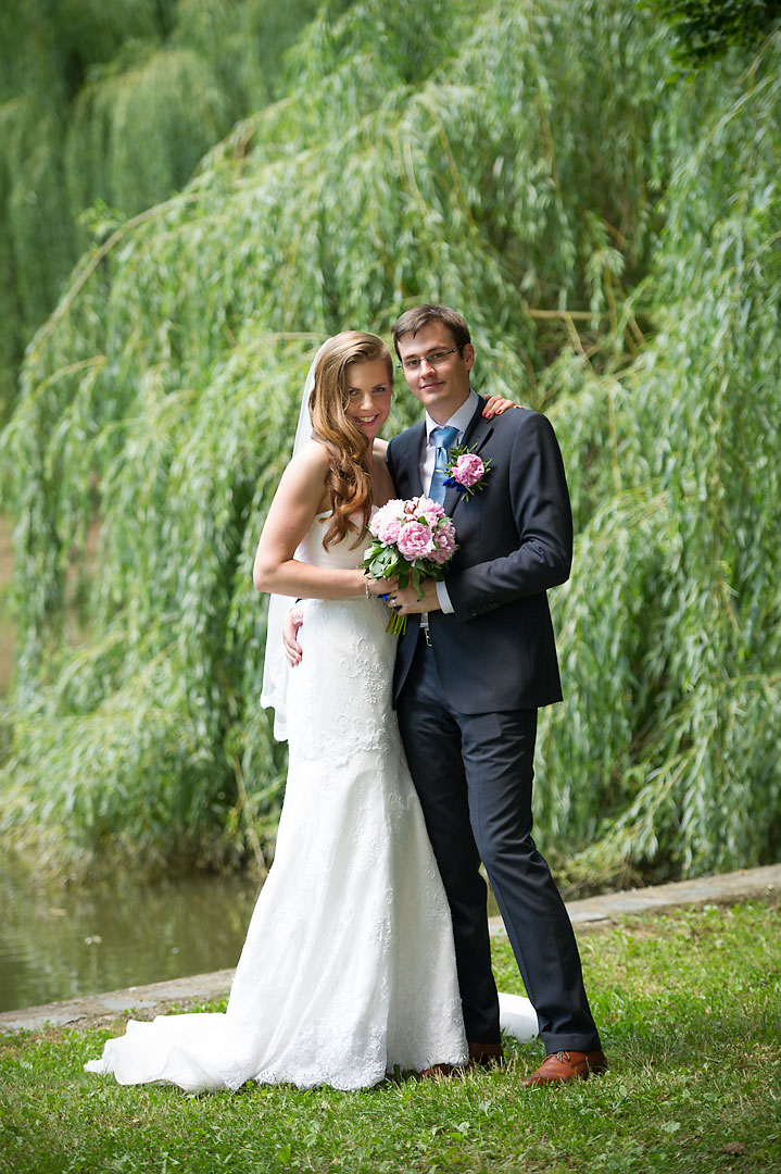 Barbora a Martin Domažlice 2014
