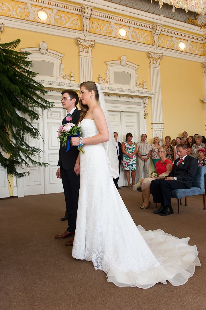 Barbora a Martin Domažlice 2014