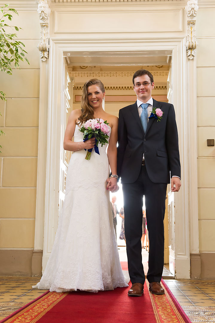 Barbora a Martin Domažlice 2014