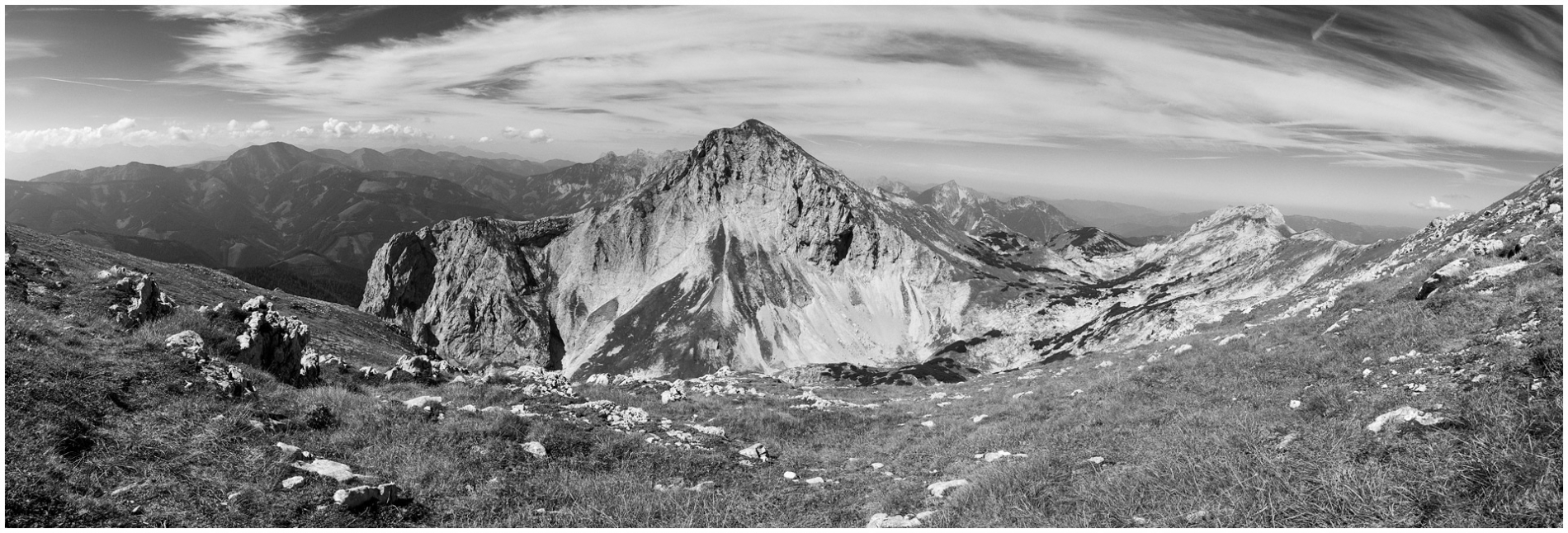 Pohled na Hochkogel