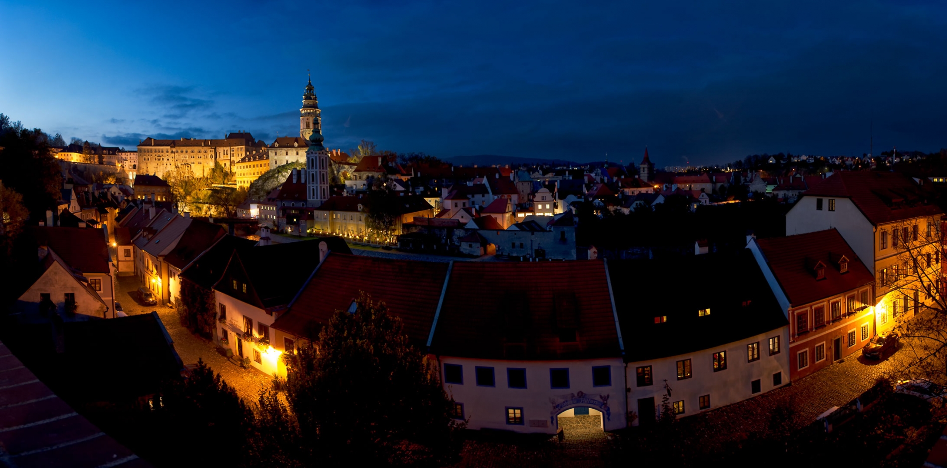 Noční Krumlov 2014