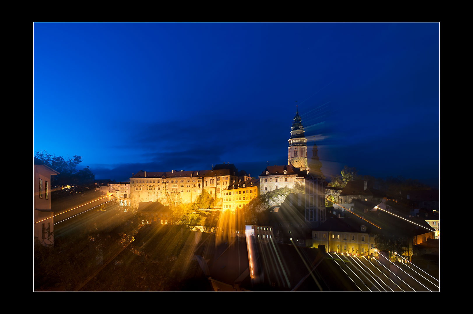 Noční Krumlov 2014