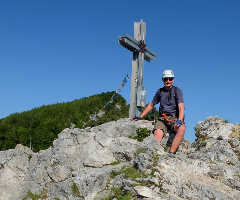 Drachenwand klettersteige 2014