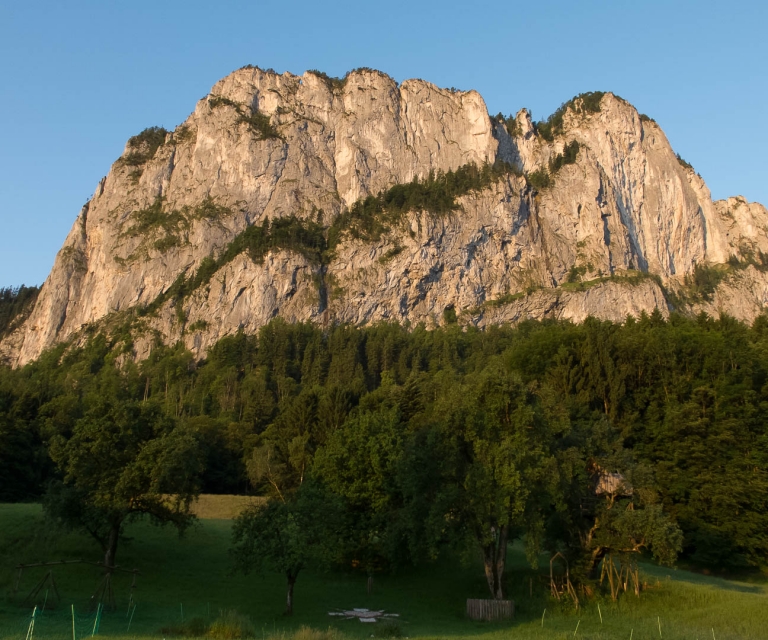 Drachenwand klettersteige 2014