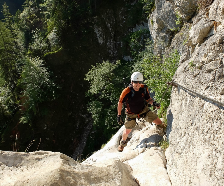 Drachenwand klettersteige 2014