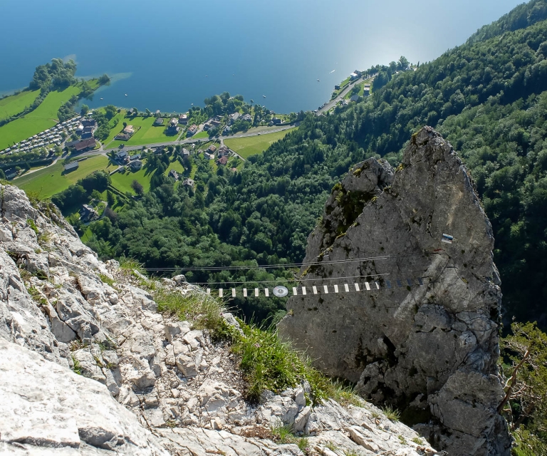 Drachenwand klettersteige 2014