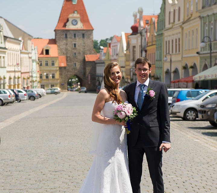 Barbora a Martin Domažlice 2014