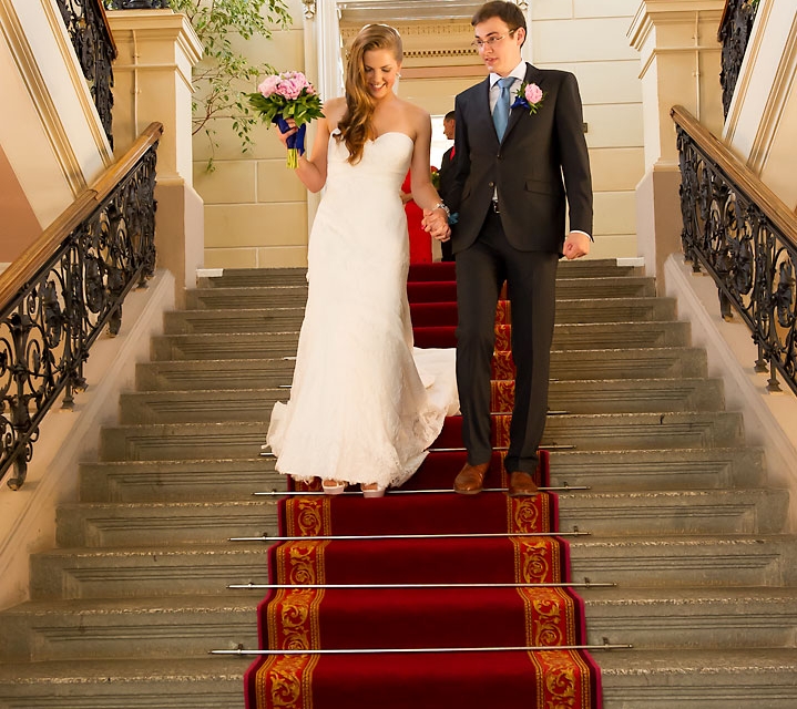 Barbora a Martin Domažlice 2014