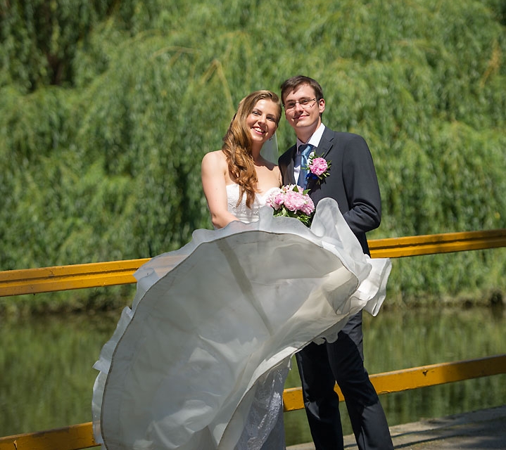 Barbora a Martin Domažlice 2014
