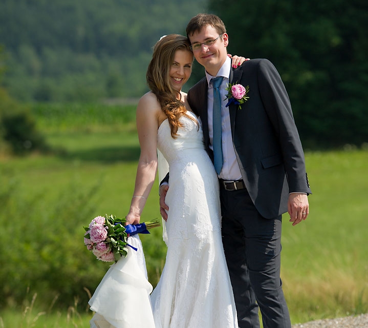 Barbora a Martin Domažlice 2014