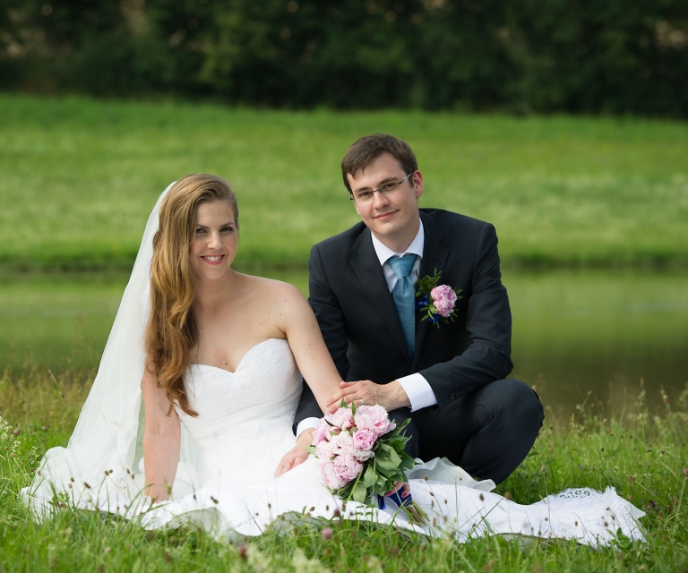 Barbora a Martin Domažlice 2014