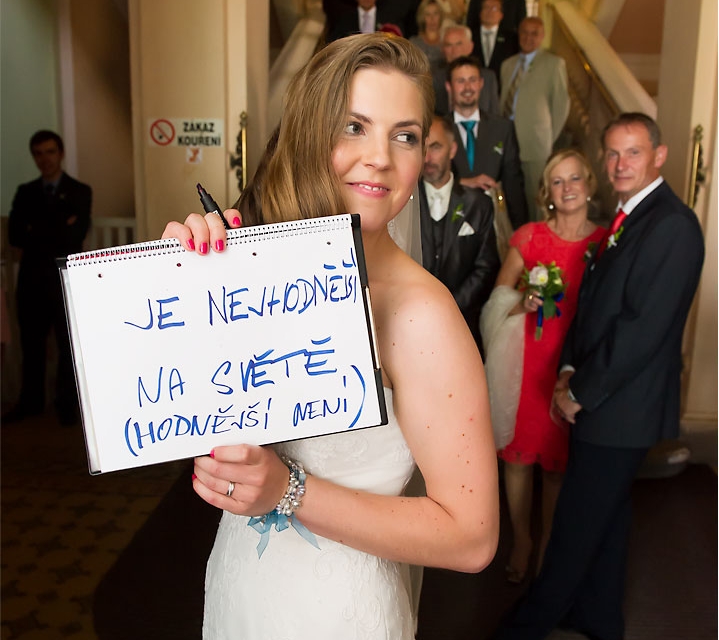 Barbora a Martin Domažlice 2014