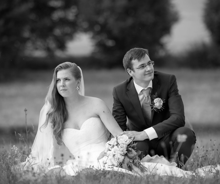 Barbora a Martin Domažlice 2014