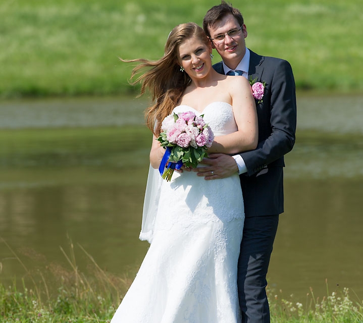 Barbora a Martin Domažlice 2014