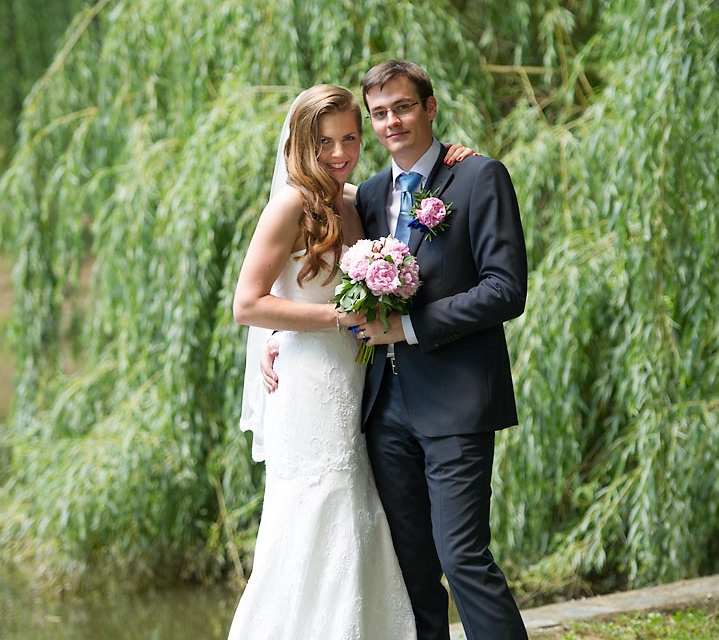 Barbora a Martin Domažlice 2014