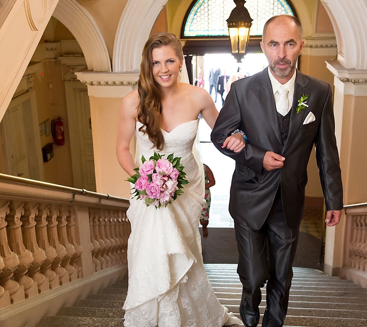 Barbora a Martin Domažlice 2014