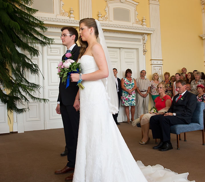Barbora a Martin Domažlice 2014