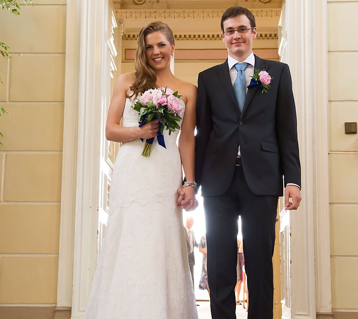 Barbora a Martin Domažlice 2014