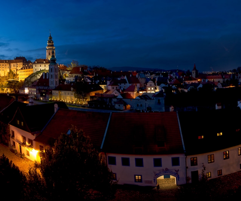 Noční Krumlov 2014