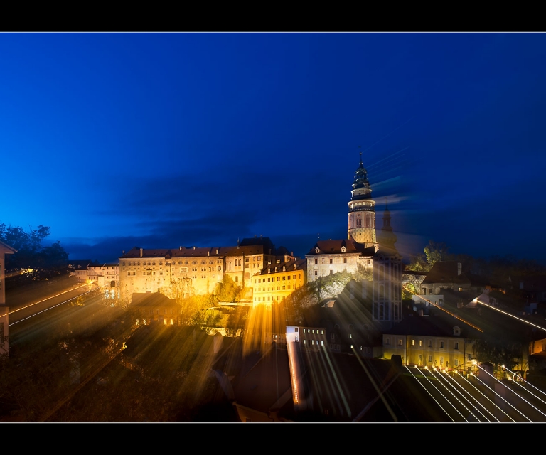 Noční Krumlov 2014